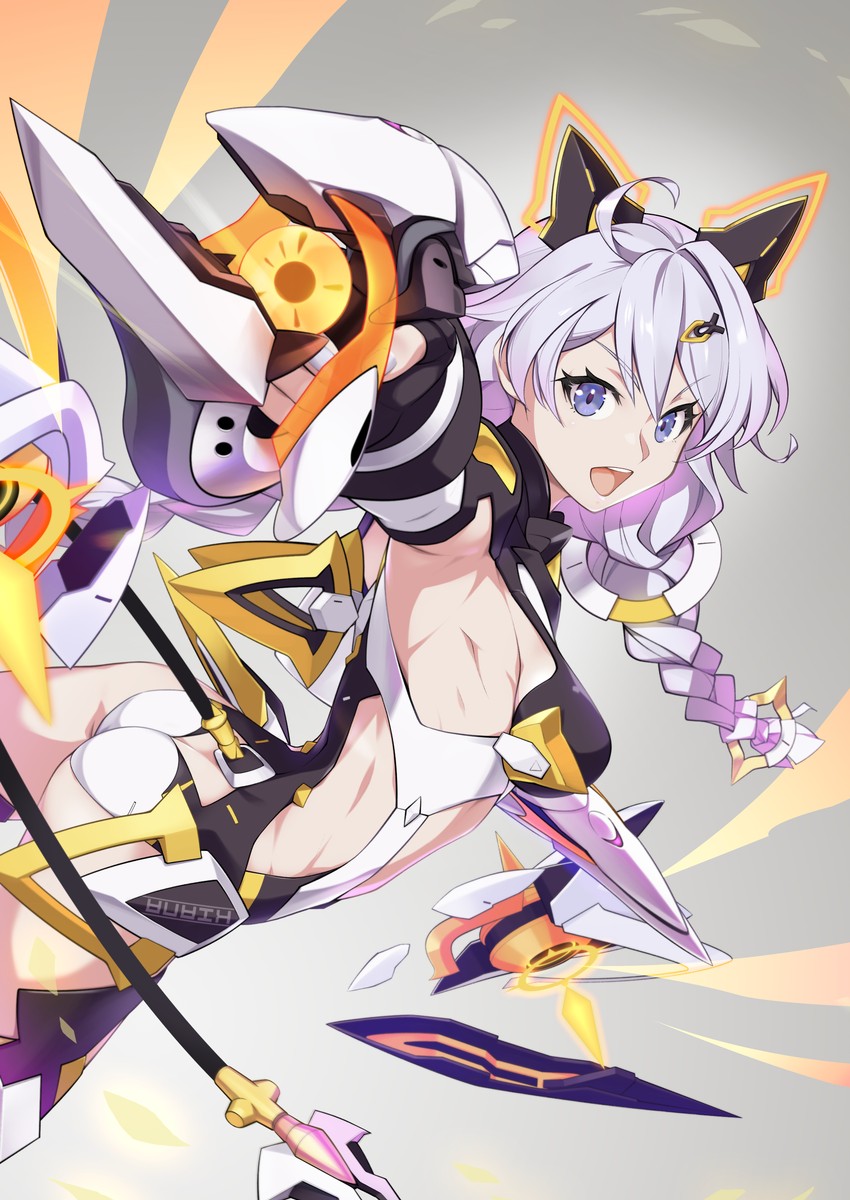 kiana kaslana (honkai and 1 more) drawn by nagi-kaze