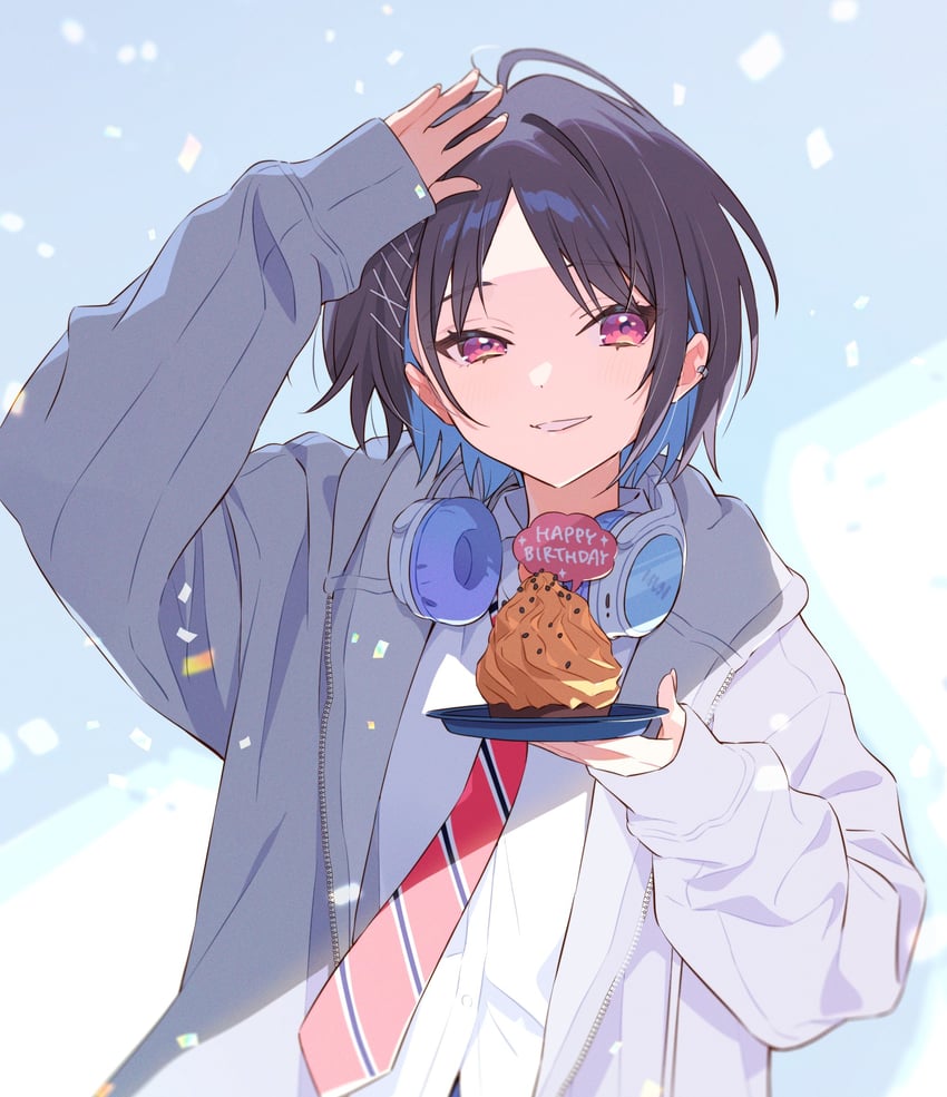 mashiro yu (idolmaster and 1 more) drawn by hechima_(issindotai)