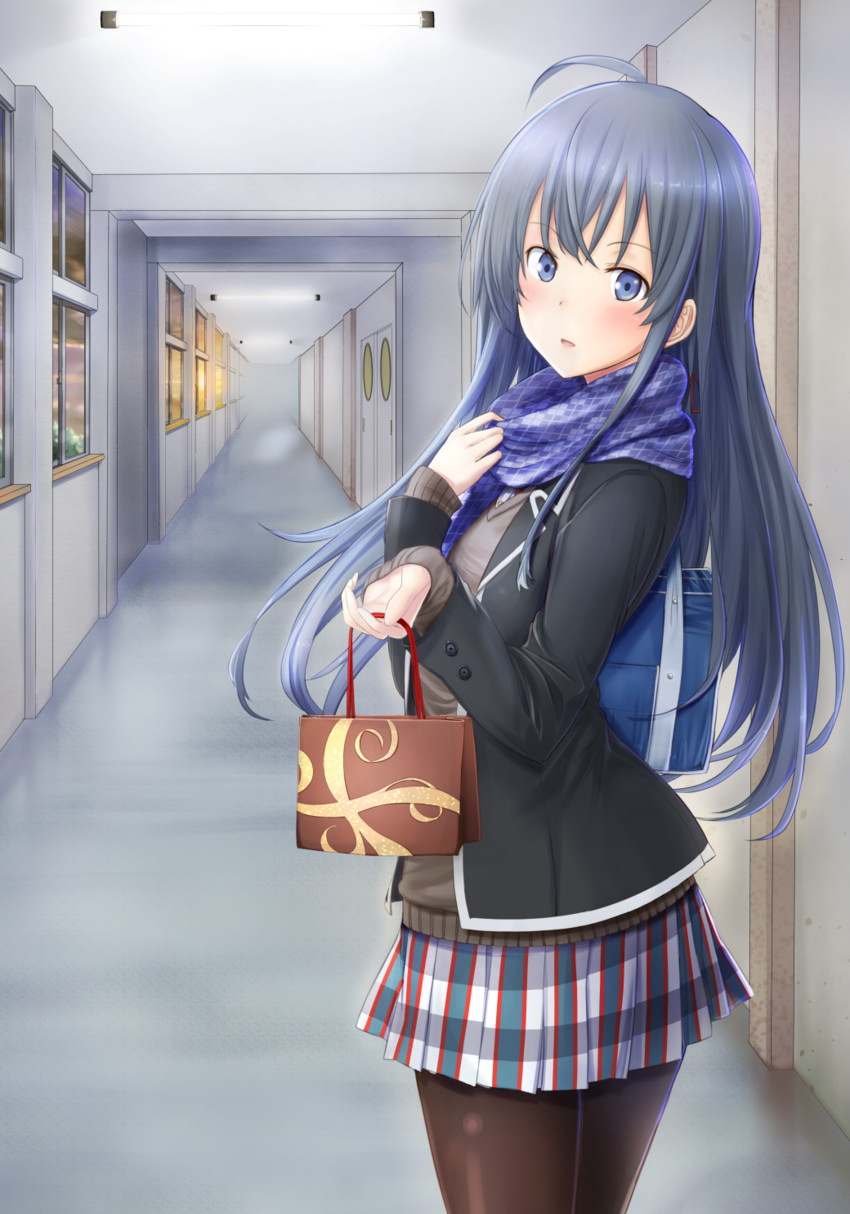 yukinoshita yukino (yahari ore no seishun lovecome wa machigatteiru.) drawn by nentsuchi