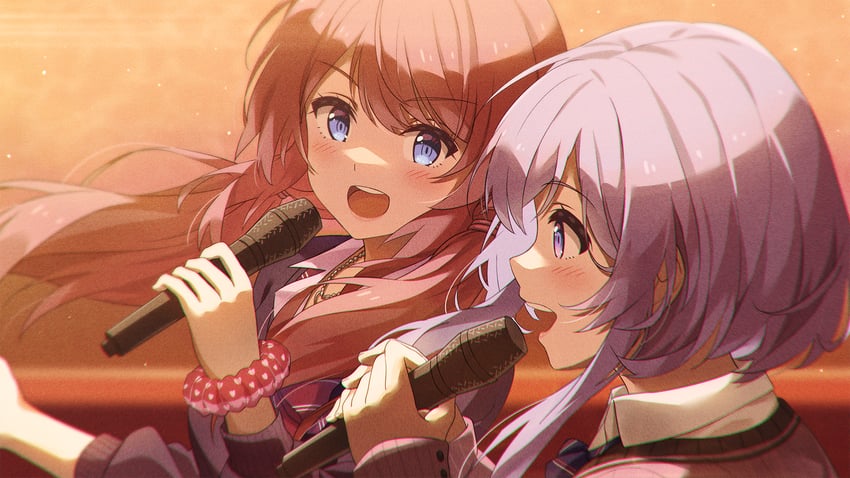 asakura hinata and hiiragi ayaka (ayahina channel) drawn by narumi_nanami