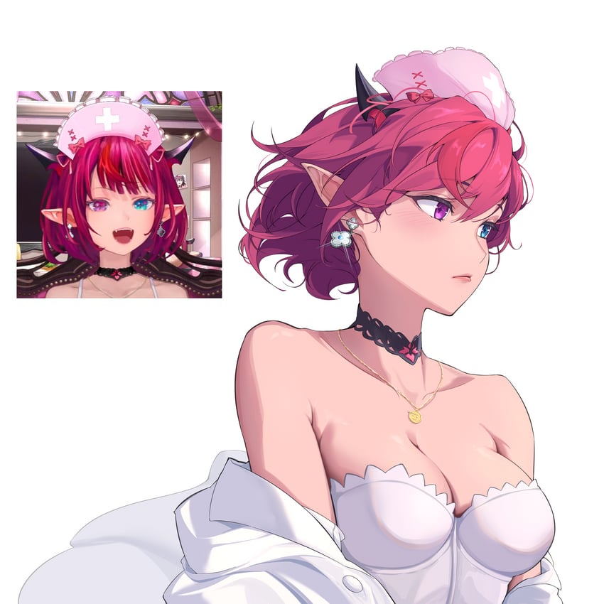 irys and guyrys (hololive and 2 more) drawn by ootoii