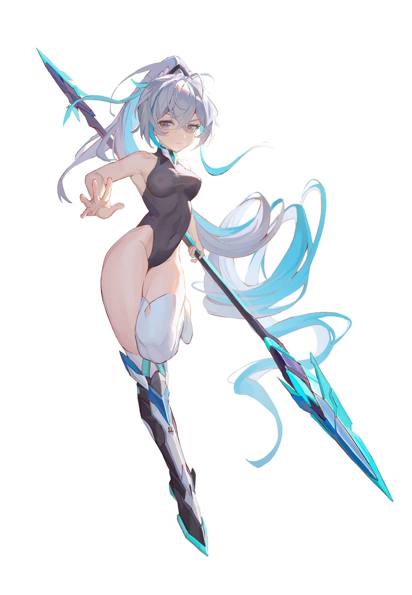 bronya zaychik (honkai and 1 more) drawn by zhishuixy