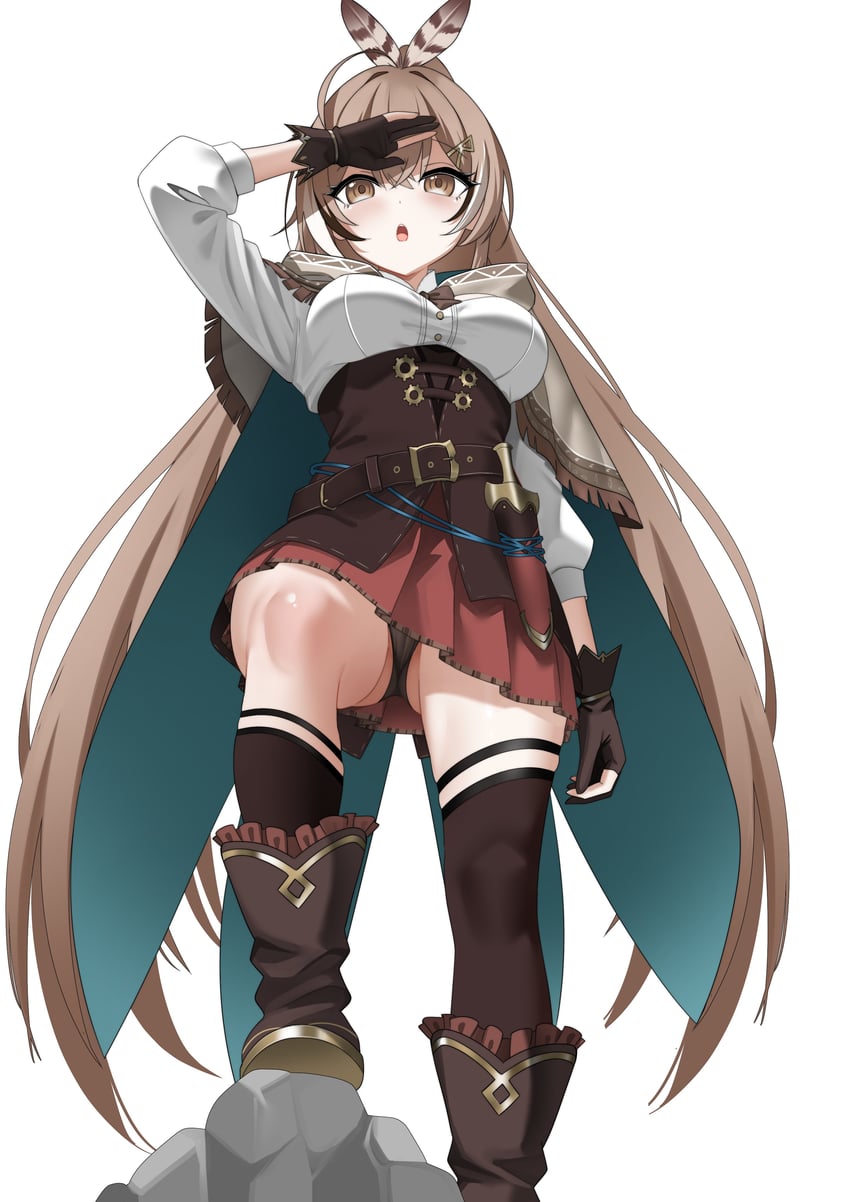 nanashi mumei (hololive and 1 more) drawn by raikkonen