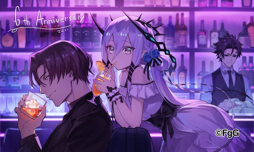 sol, eins, and nero (ta ga tame no alchemist) drawn by sakuhachi