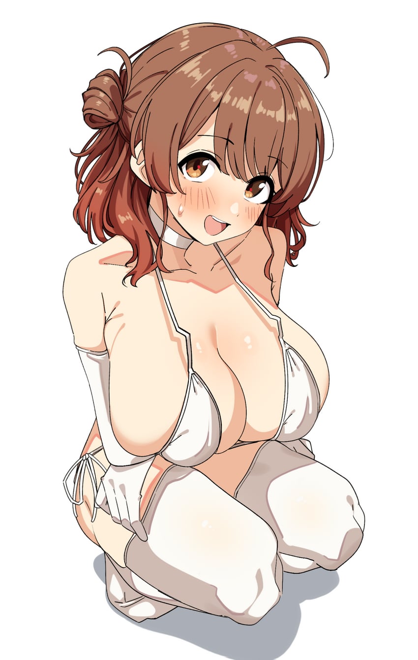 hanami ume (idolmaster and 1 more) drawn by seihekiog
