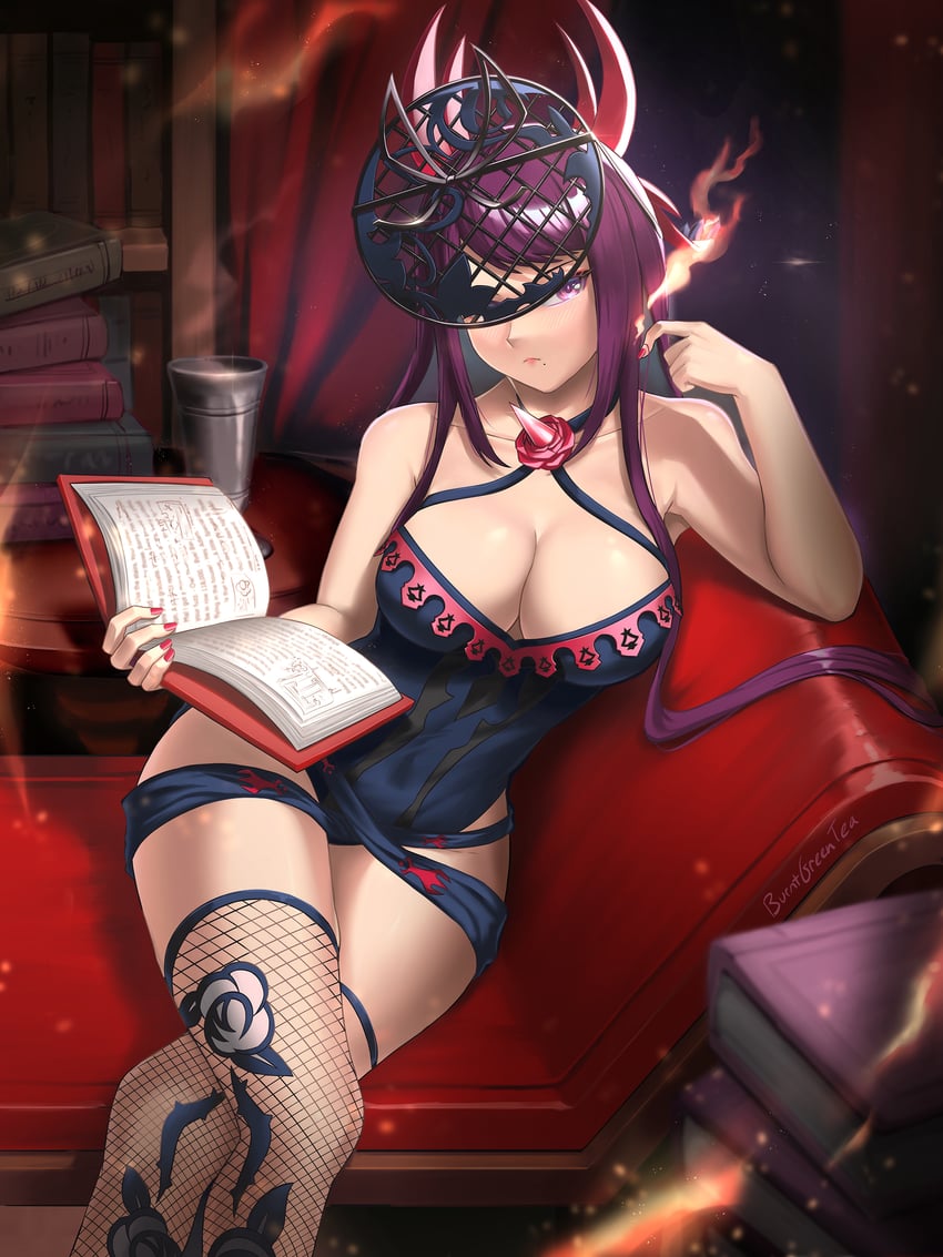ivy (fire emblem and 1 more) drawn by burnt_green_tea