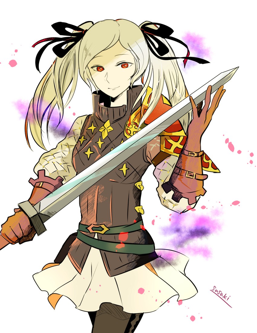 female robin and selena (fire emblem and 3 more) drawn by sasaki_(dkenpisss)