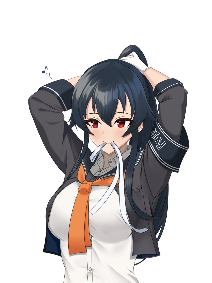 yahagi and yahagi kai ni (kantai collection) drawn by klashikari