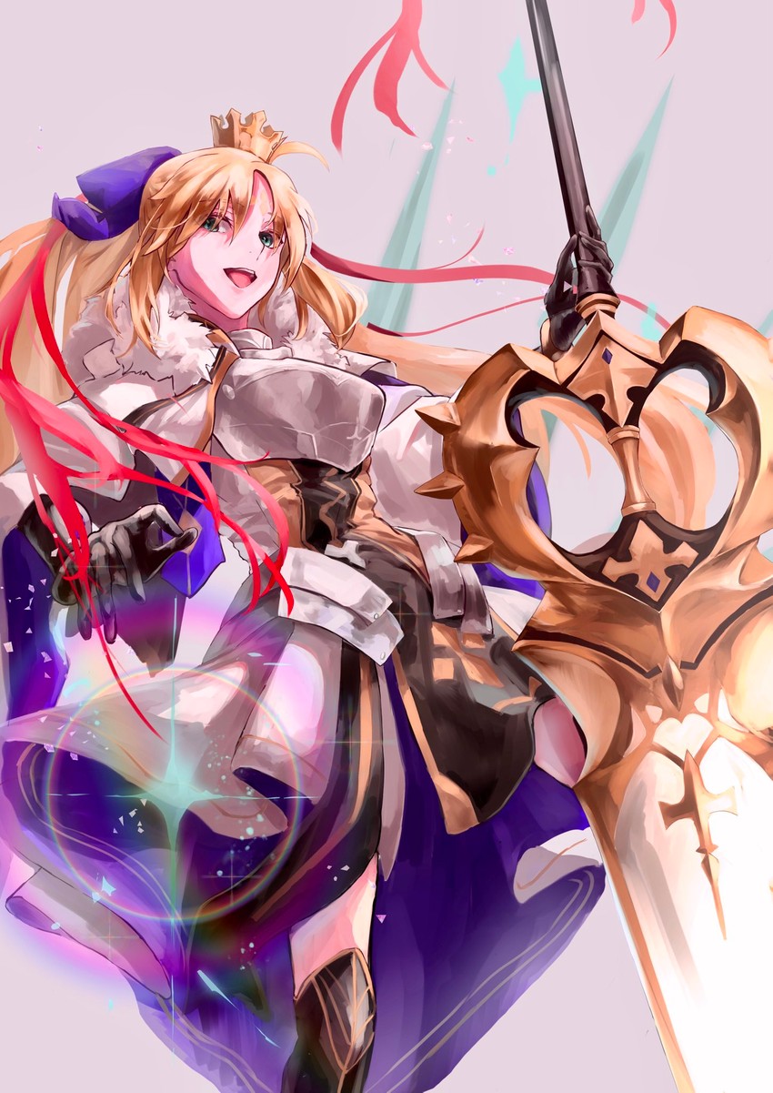 artoria pendragon and artoria caster (fate and 1 more) drawn by nhwe5525