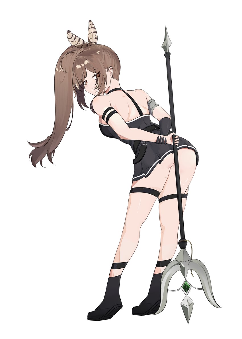 nanashi mumei and ubel (hololive and 2 more) drawn by kaffsu