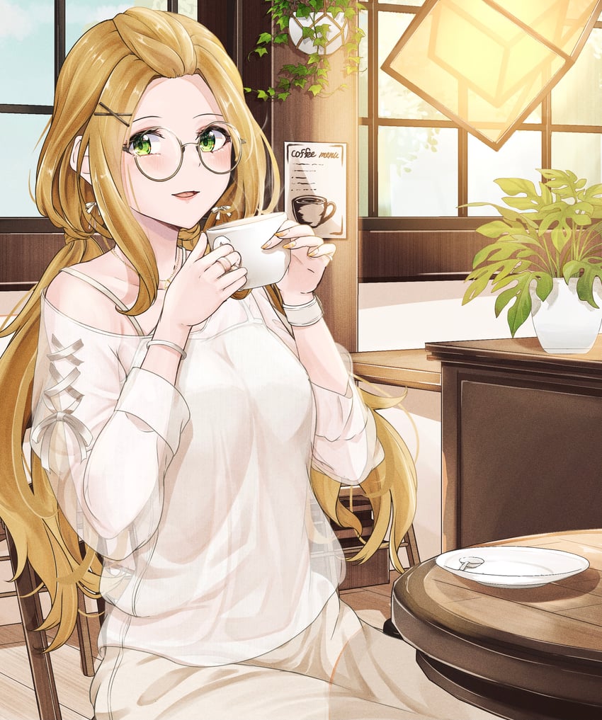 nikaido chizuru (idolmaster and 1 more) drawn by izuminnu