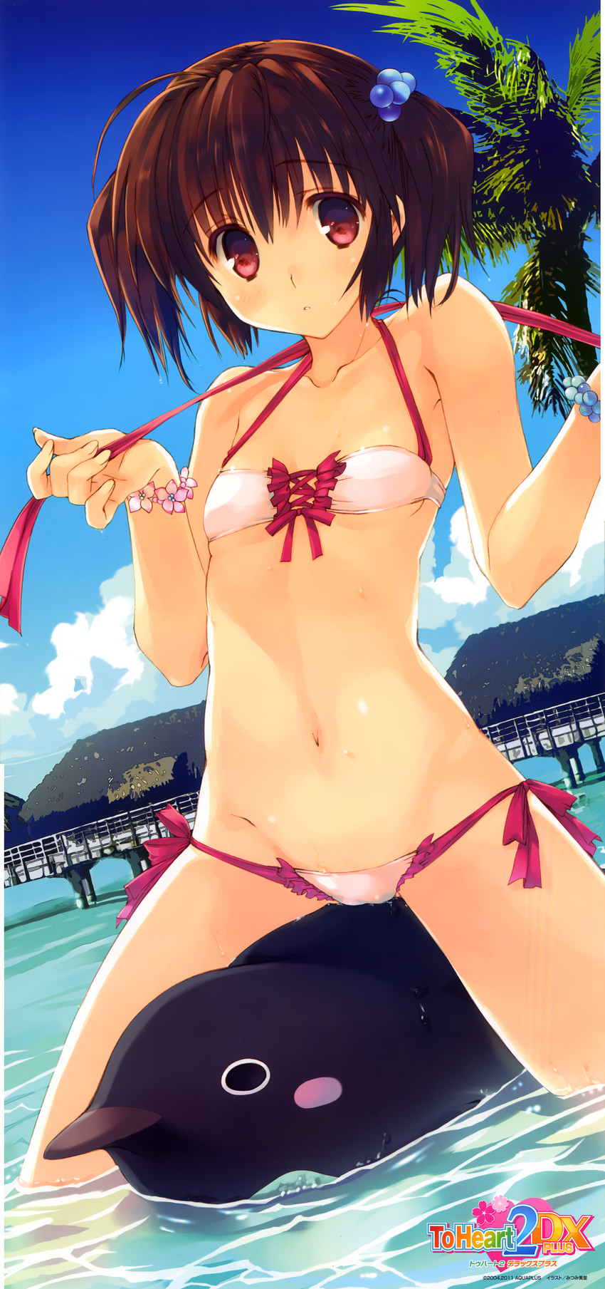 yuzuhara konomi (to heart and 1 more) drawn by mitsumi_misato