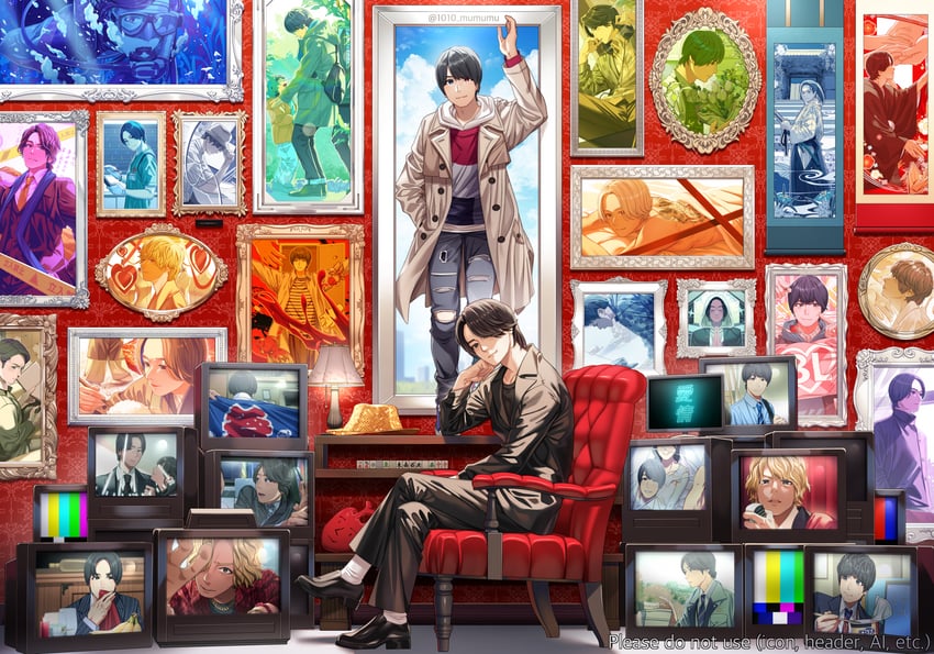 inukai atsuhiro (real life) drawn by 1010_mumumu