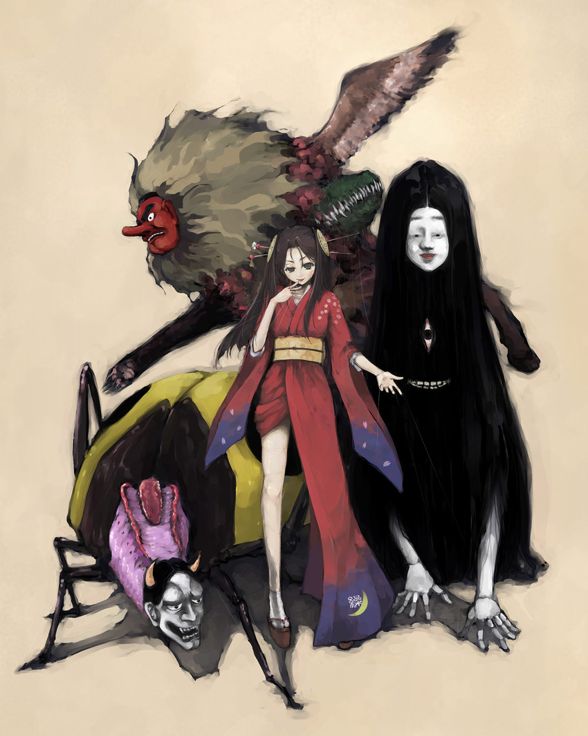 pixiv fantasia and 1 more drawn by travo