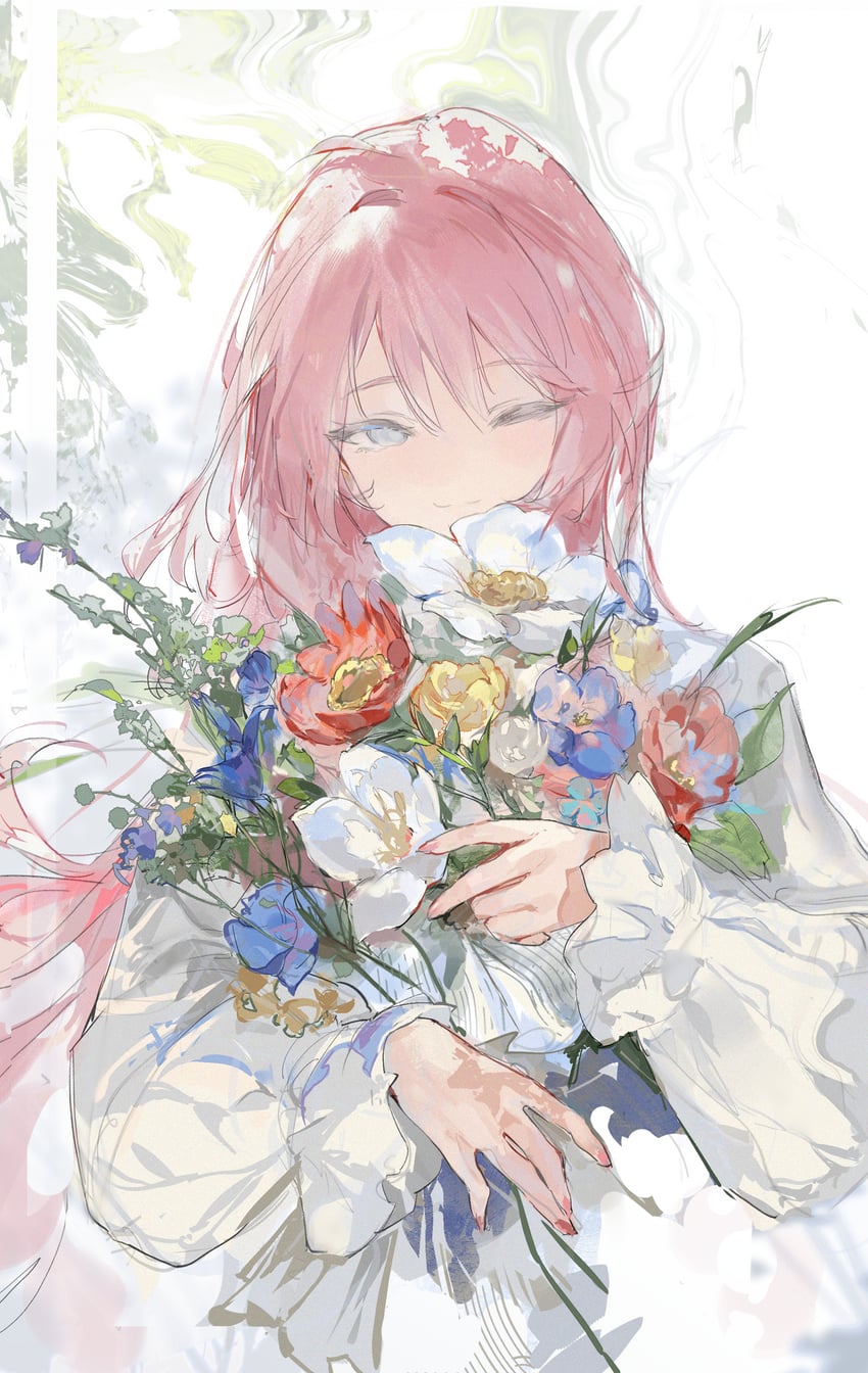 chihaya anon (bang dream! and 1 more) drawn by zombie_ke