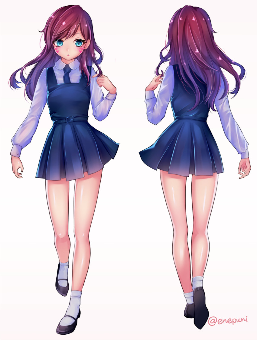 d.va (overwatch and 1 more) drawn by eneru_(enepuni)