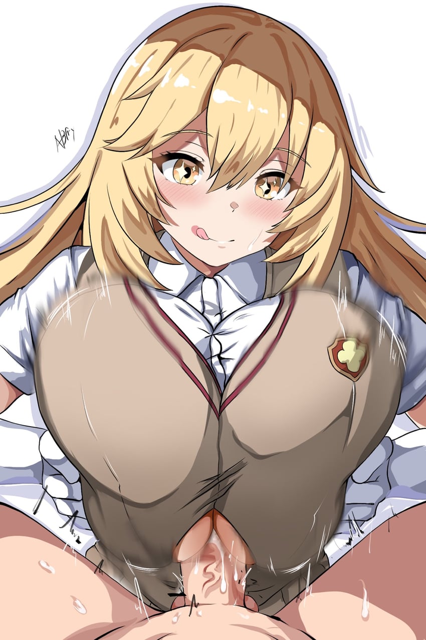 shokuhou misaki (toaru majutsu no index and 2 more) drawn by abfry