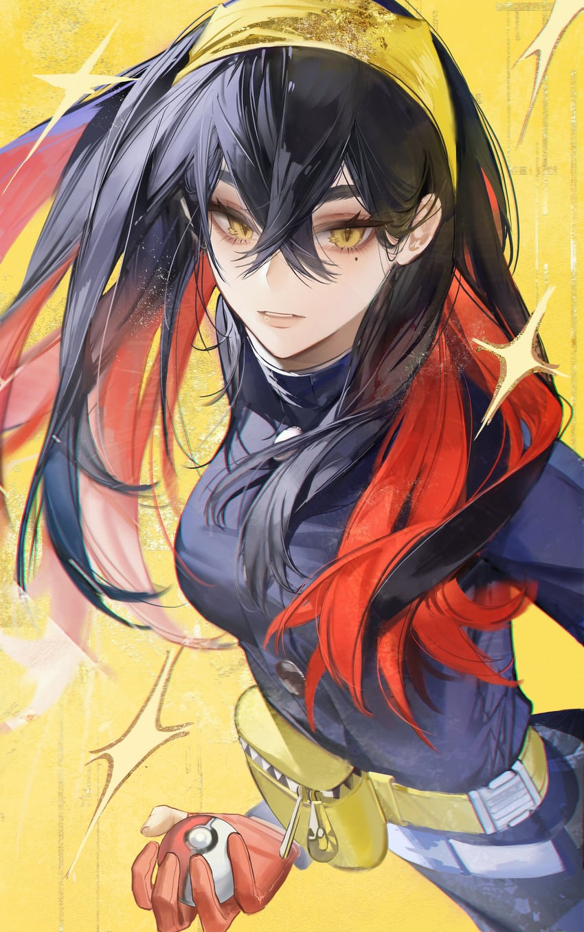 carmine (pokemon and 1 more) drawn by duoqing_tie_ban_shao