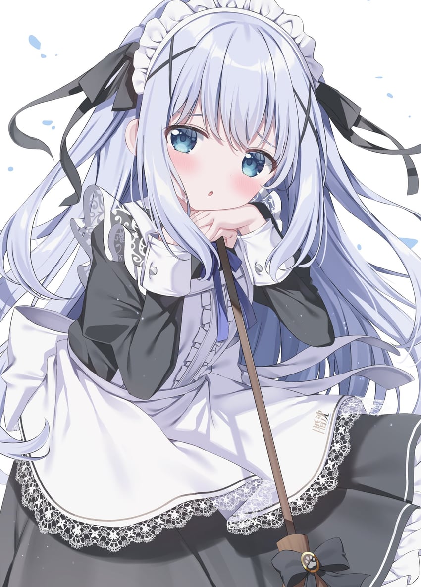 kafuu chino (gochuumon wa usagi desu ka?) drawn by pizzzica