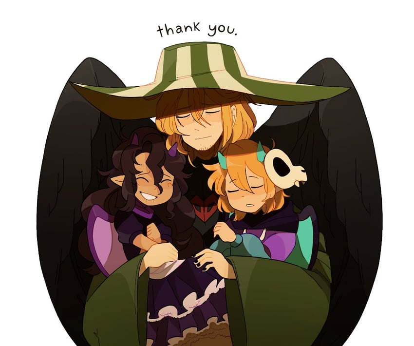 ph1lza, tallulah, and chayanne (minecraft youtube and 1 more) drawn by sleepy_cheeky