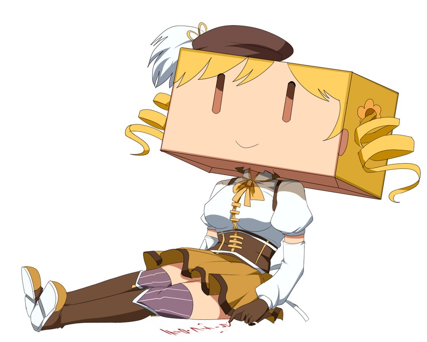 tomoe mami (mahou shoujo madoka magica and 1 more) drawn by magukappu