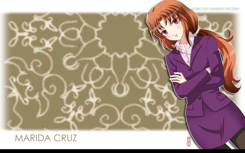 marida cruz (gundam and 1 more) drawn by machinosuke