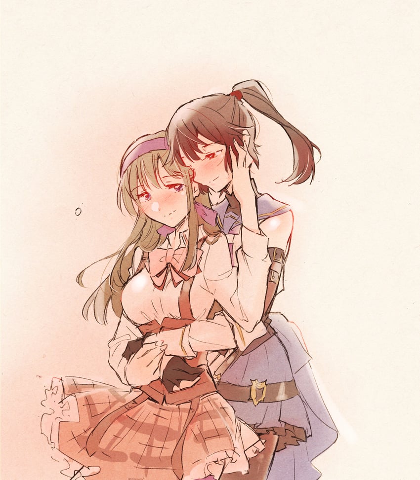 nagasawa yuki and kishimoto maria mirai (assault lily) drawn by santouka