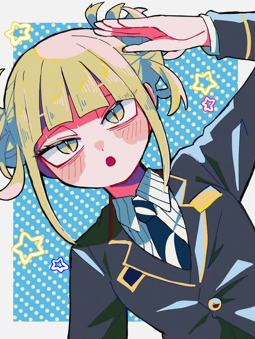toga himiko (boku no hero academia) drawn by neko_manma