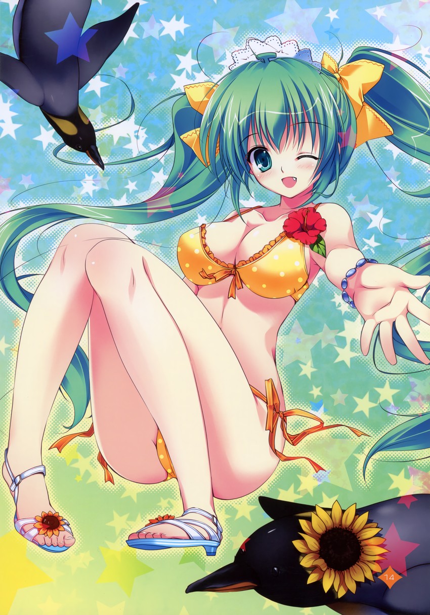 melon-chan (melonbooks and 1 more) drawn by mikeou