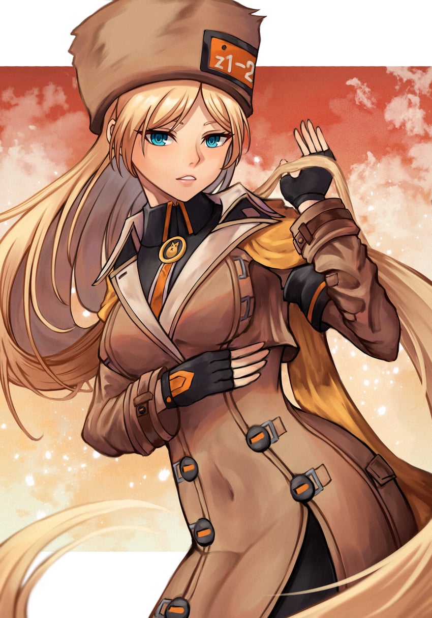 millia rage (guilty gear and 1 more) drawn by 20060715