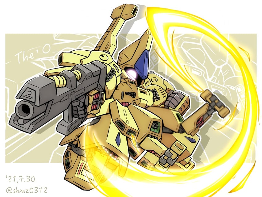 the o (gundam and 2 more) drawn by shokkaa_(shmz61312)