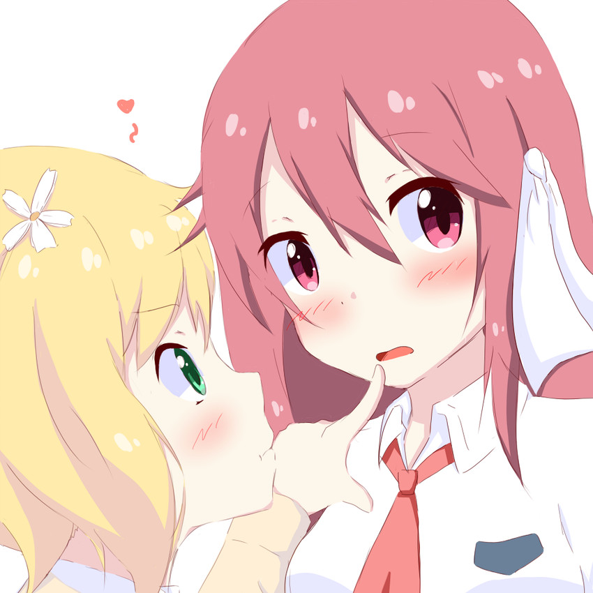 takayama haruka and sonoda yuu (sakura trick) drawn by yasai_yuuki
