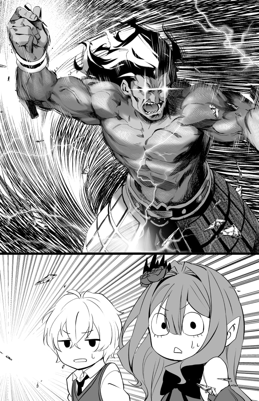 heracles, billy the kid, and baobhan sith (fate and 1 more) drawn by hirunagi