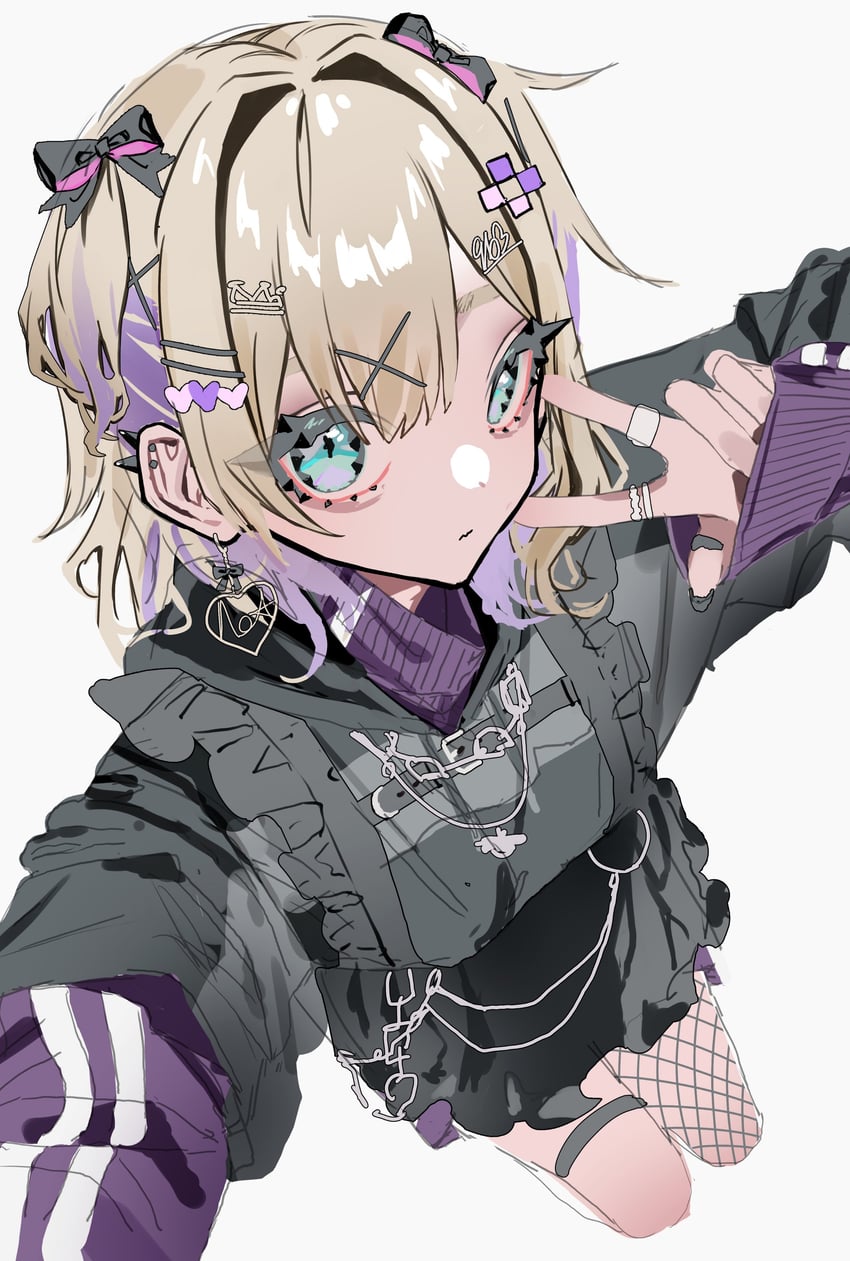 kurumi noah (vspo! and 1 more) drawn by magire_(mqgire)