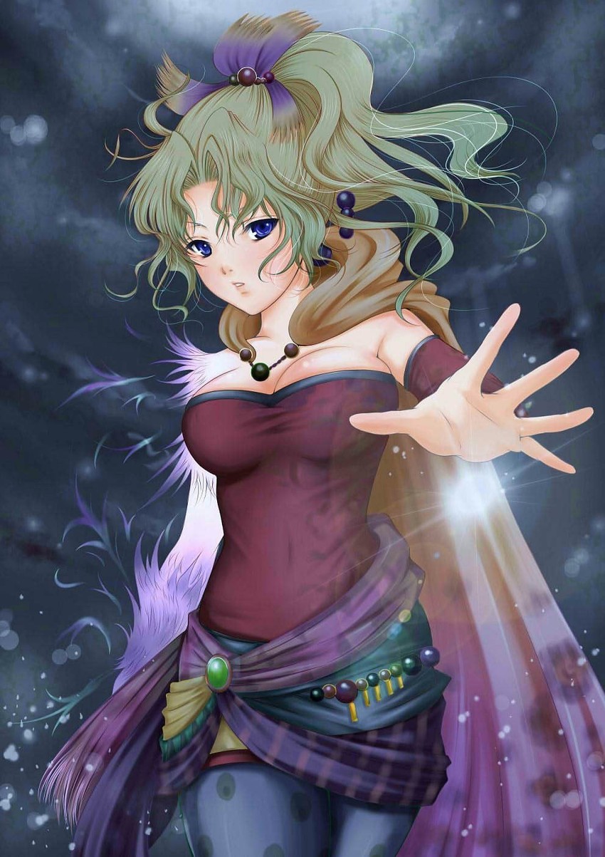 terra branford (final fantasy and 1 more) drawn by mi_miko_and_ri_riko
