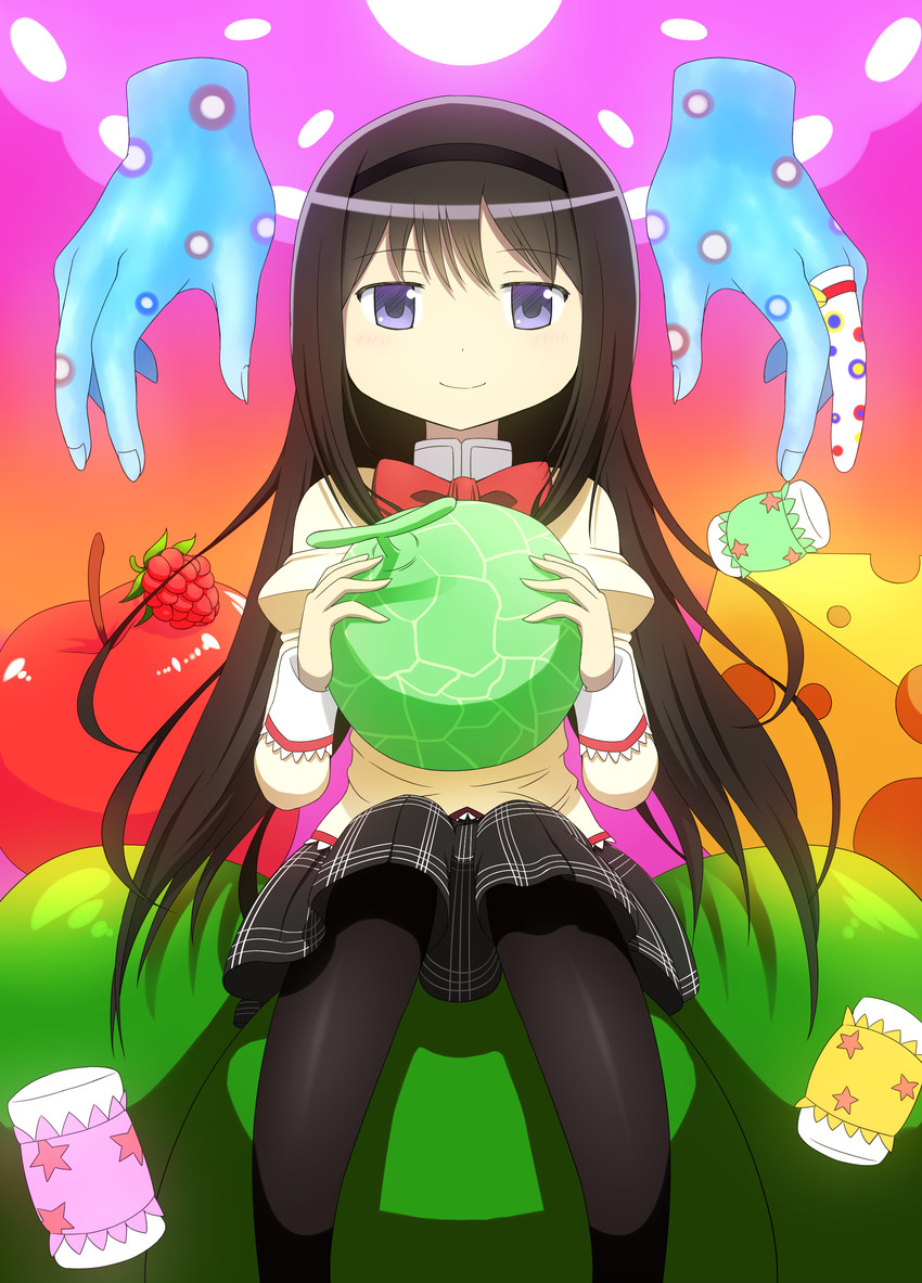 akemi homura (mahou shoujo madoka magica and 1 more) drawn by izayoi_mirura