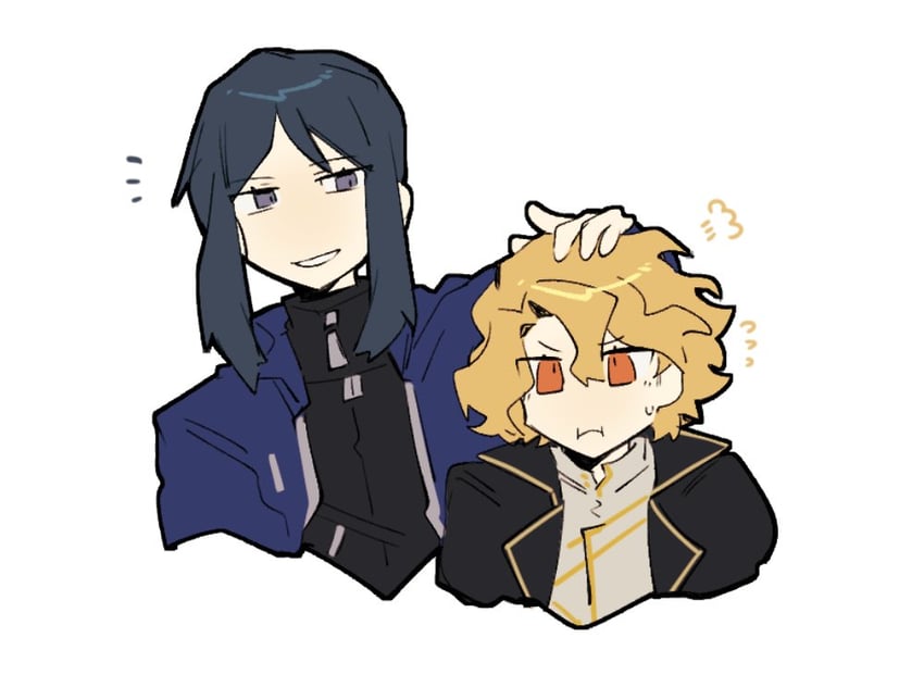 don quixote, sancho, and bari (project moon and 1 more) drawn by kgoshiro