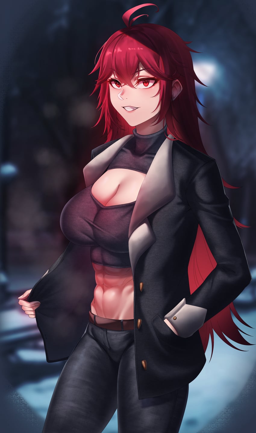 nihilister (goddess of victory: nikke) drawn by cojohn