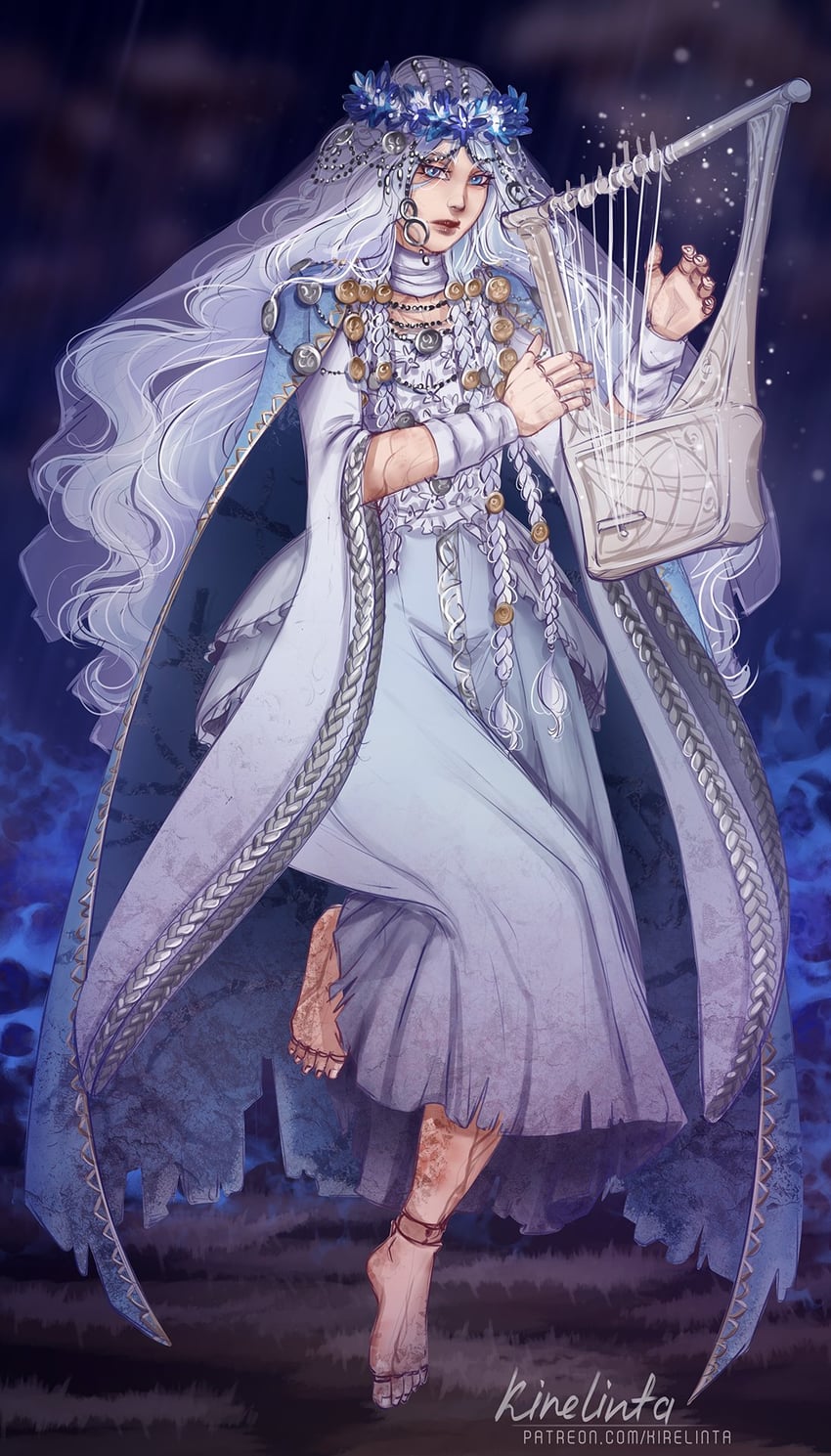 revenant (elden ring and 1 more) drawn by kirelinta