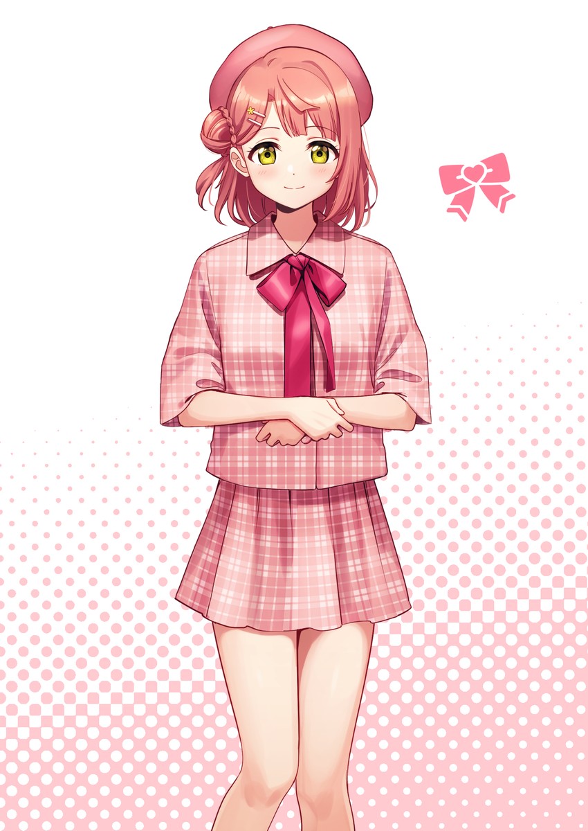 uehara ayumu (love live! and 2 more) drawn by deadnooodles