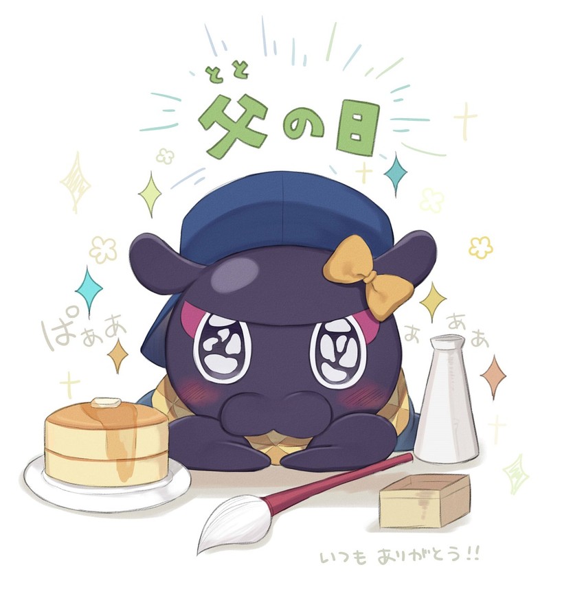 abigail williams and tokitarou (fate and 1 more) drawn by totatokeke