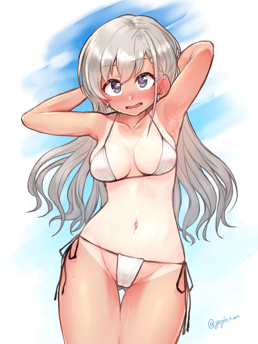 hisakawa hayate (idolmaster and 1 more) drawn by gojarun