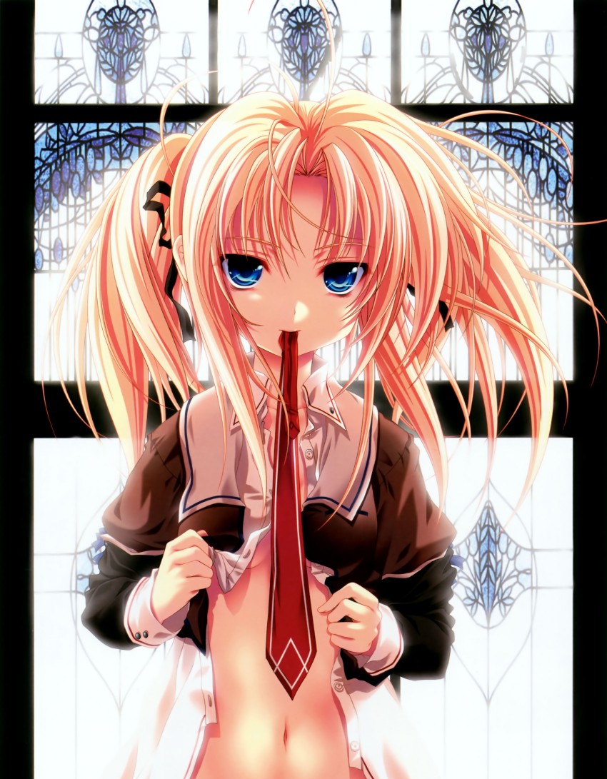 shirogane tobari (kanojo tachi no ryuugi) drawn by miyama-zero