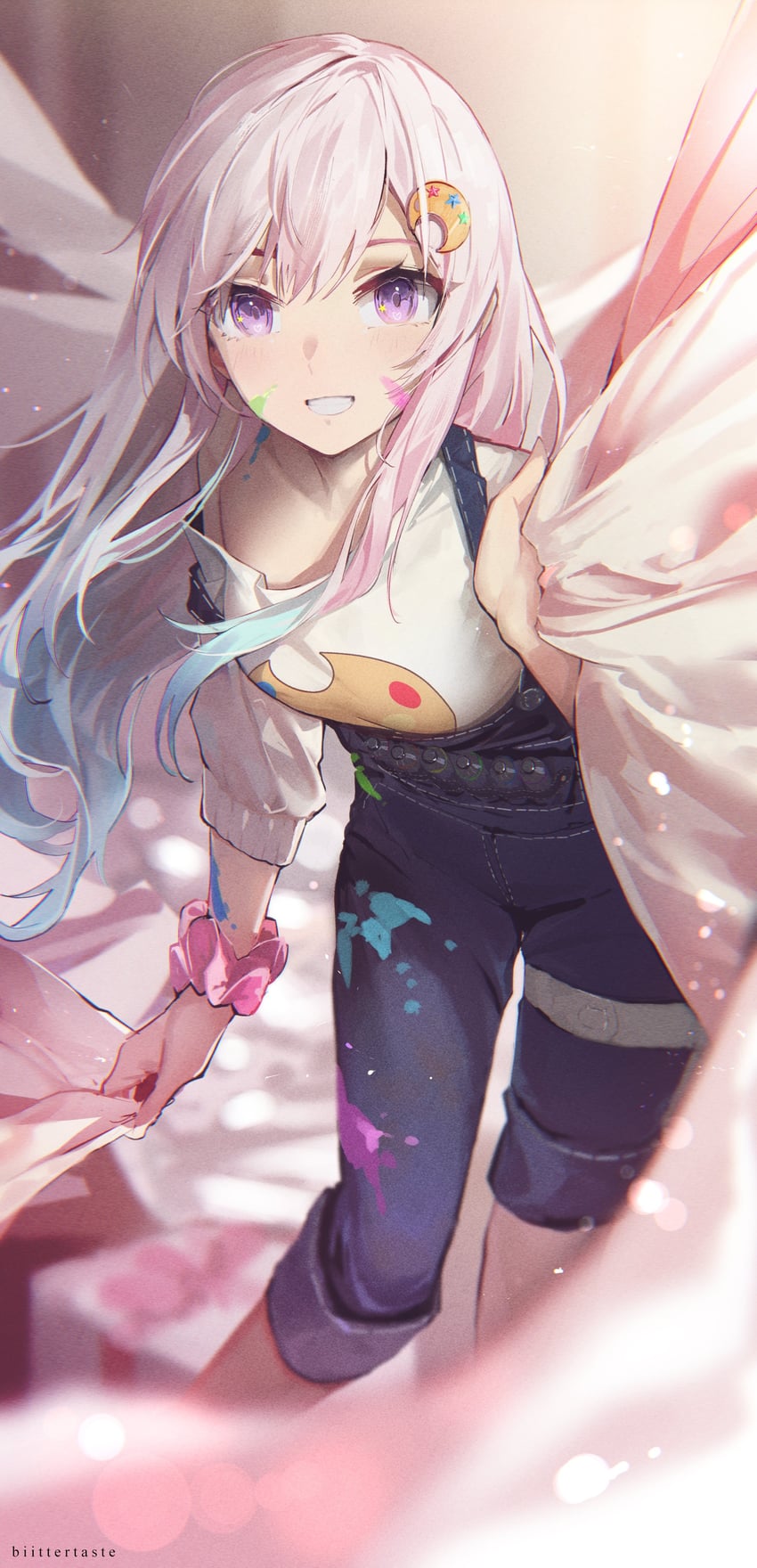 airani iofifteen (hololive and 1 more) drawn by biittertaste