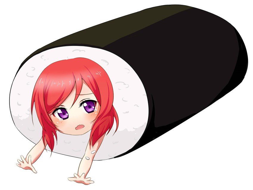 nishikino maki (love live! and 1 more) drawn by satoharu