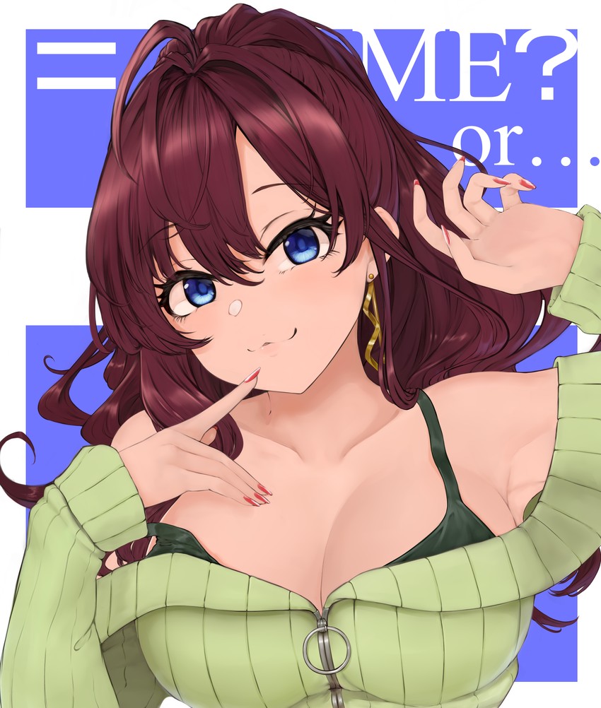 ichinose shiki (idolmaster and 1 more) drawn by lamp_p9