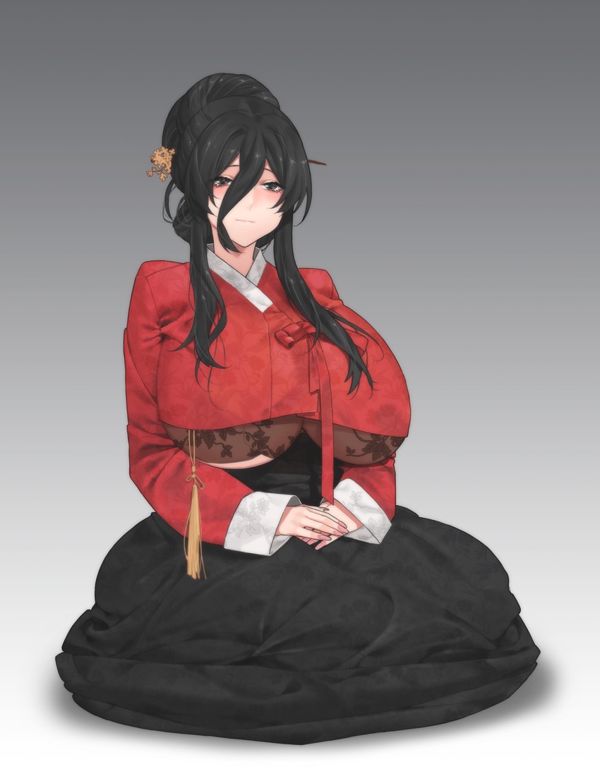 min jihyeon (original) drawn by mimyo