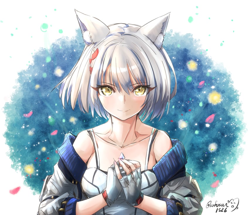mio (xenoblade chronicles and 1 more) drawn by sofusan1526