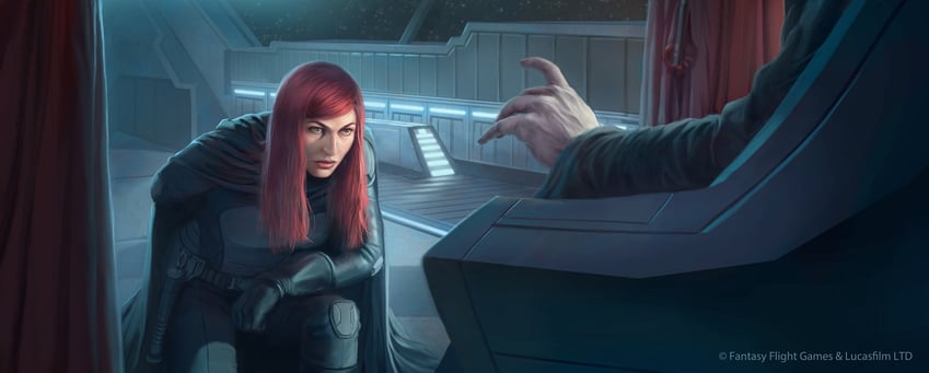 palpatine and mara jade (star wars) drawn by anthonyfoti