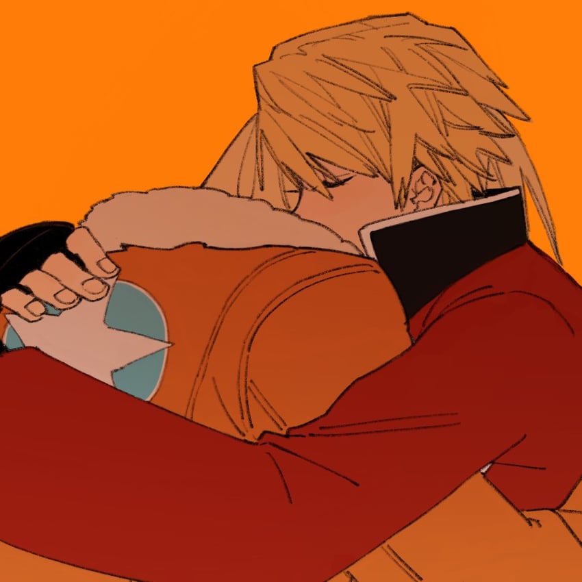 terry bogard and rock howard (fatal fury and 1 more) drawn by jingjing0229